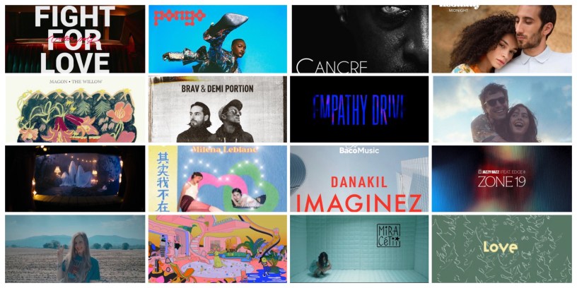 Les clips de la semaine #123