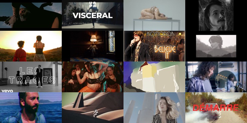 Les clips de la semaine #129