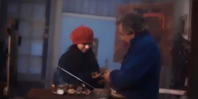 Capture d'écran du clip "C'était le temps" de Marc Fichel