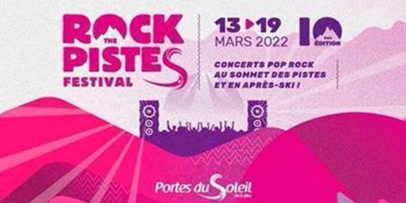 Du 13 au 19 mars 2022, le festival pop-rock insolite revient tout schuss secouer la poudreuse des Portes du Soleil !