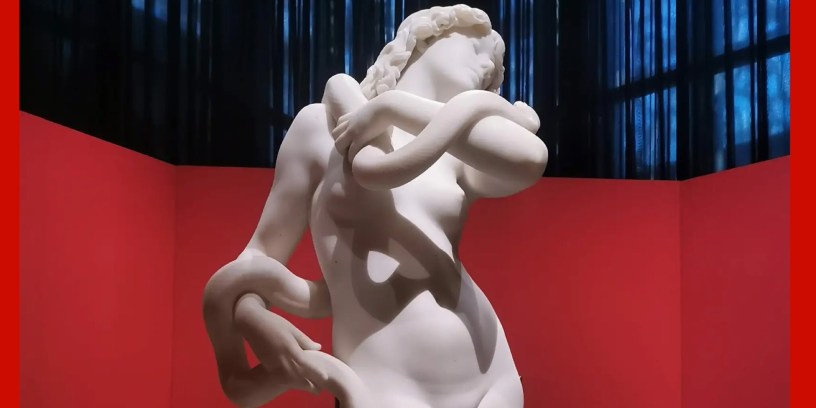 Salammbo et le Python