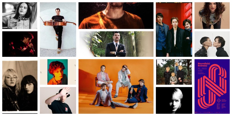 Les premiers noms du festival Nouvelle(s) Scène(s) qui aura lieu du 16 au 19 mars 2022