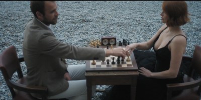 Cyril Mokaiesh & Elodie Frégé - La Fin du Bal