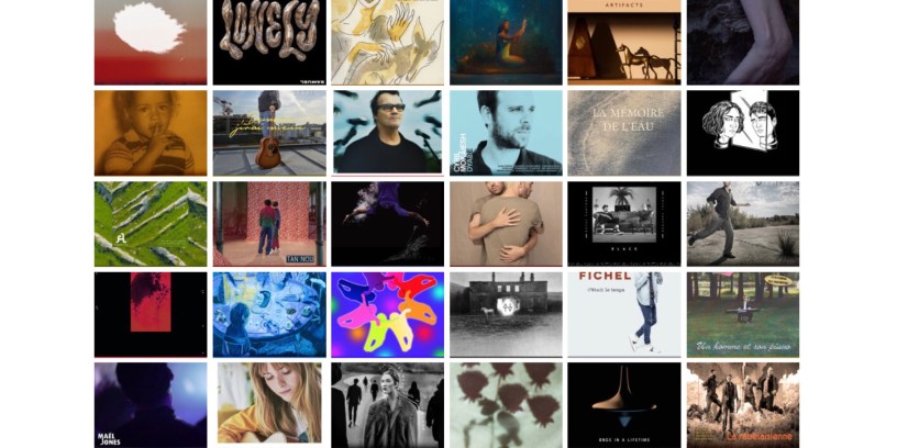 La playlist du mois de janvier par phenixwebtv.com