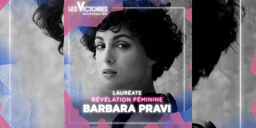 Barbara pravi, Révélation féminine 2022 des Victoires de la musique