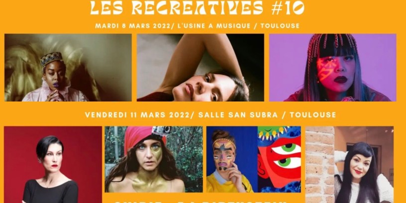 Vanille, Thérèse, Deborah de Robertis, AJ Dirtystein, Kashink, Ovidie...