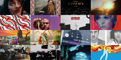 La playlist du mois de février par phenixwebtv.com