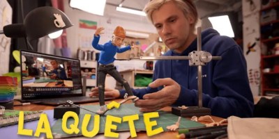 Orelsan - La quête ( capture d’écran)