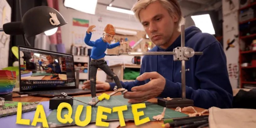 Orelsan - La quête ( capture d’écran)