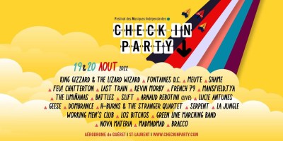 Programmation complète Check In Party 2022