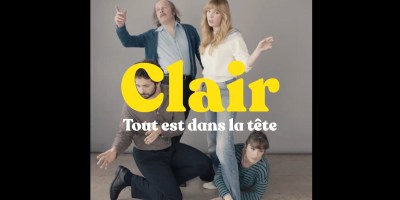 « tout est dans la tête » Clair ft Philippe Katerine