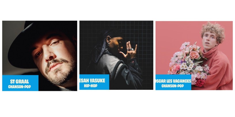 Eesah Yasuke, Oscar les Vacances et St Graal : Lauréats des Inouïs du Printemps de Bourges 2022