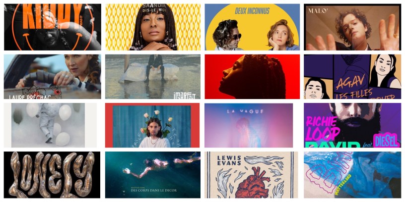 La playlist du mois d’avril par phenixwebtv.com