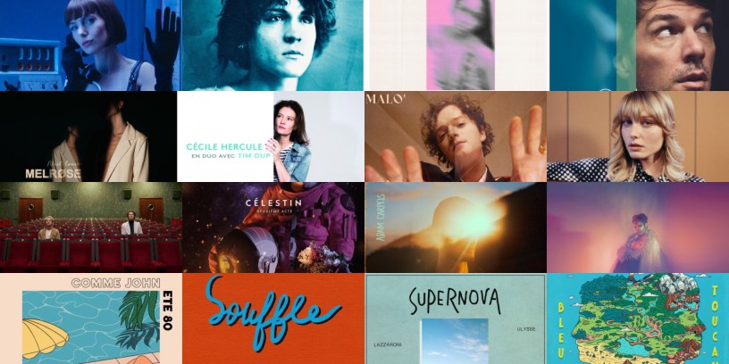 La playlist du mois de mai par phenixwebtv.com