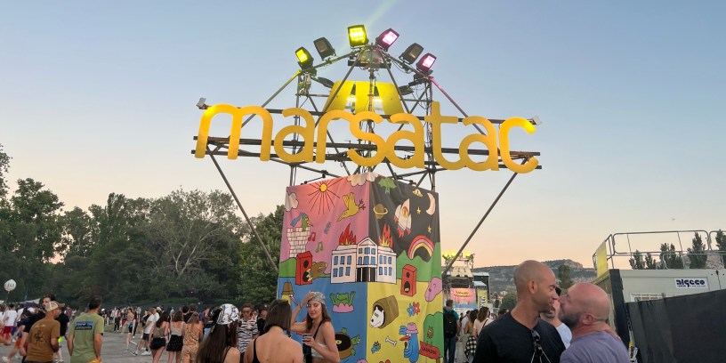 La 24e édition du festival Marsatac s’est tenue du 10 au 12 juin 2022 dans les jardins du Parc Borély