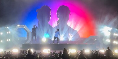 PNL sur la Grande Scène du festival Magnifique Society à Reims le 25.06.22