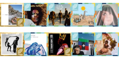 Les dix artistes en compétition en vue de cette première édition du Prix Joséphine. ( crédit photo réseaux sociaux de l’organisation)