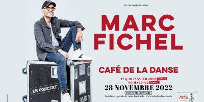 Marc Fichel sera en concert au Café de la Danse le 28 novembre 2022