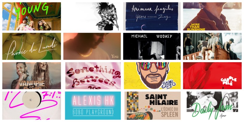 La playlist de l’été par phenixwebtv.com - Part I