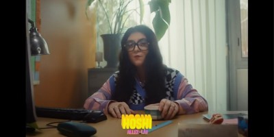 Capture d’écran du clip "Allez là" de Hoshi