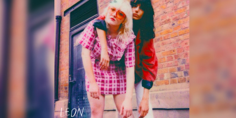 Pochette "Léon" d’Ottis Coeur. Crédit photo : Carolina Moreno