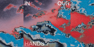 Du post Punk sombre à souhait en veux-tu en voilà , avec le petit bijou sonore « In our hands? » déstabilisant de talent, par les strasbourgeois Pales. (Visuel Atwork digital)