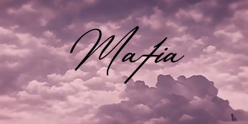 Capture d’écran du clip "Mafia" de Murgida