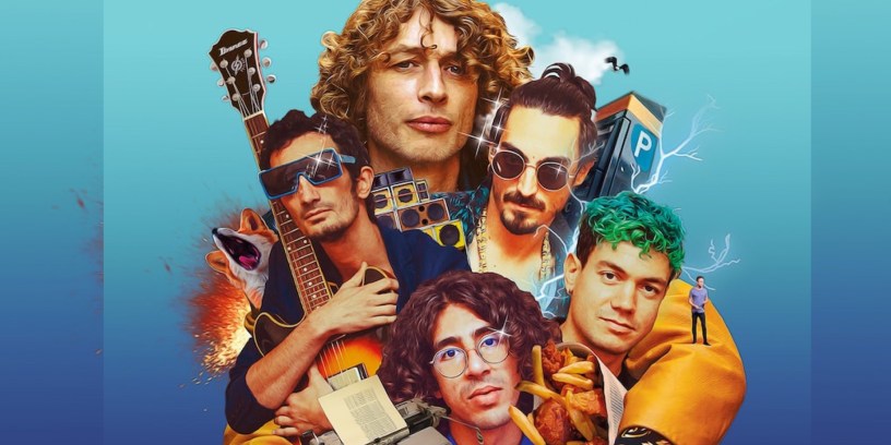 Les Bonkers Crew, des Marseillais venus d’une autre planète… sonore, et on en veut encore et encore ! Une liberté musicale addictive et débridée parfaitement appropriée en cette fin d’année pour chasser la morosité ! Leur premier album « Coca Chérie » disponible dès ce 16/12 est à écouter d’urgence ! ( Visuel Stakkato )