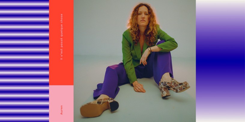 Pochette "Il s’est passé quelque chose" (c): Ella Hermë & Remy Poncet