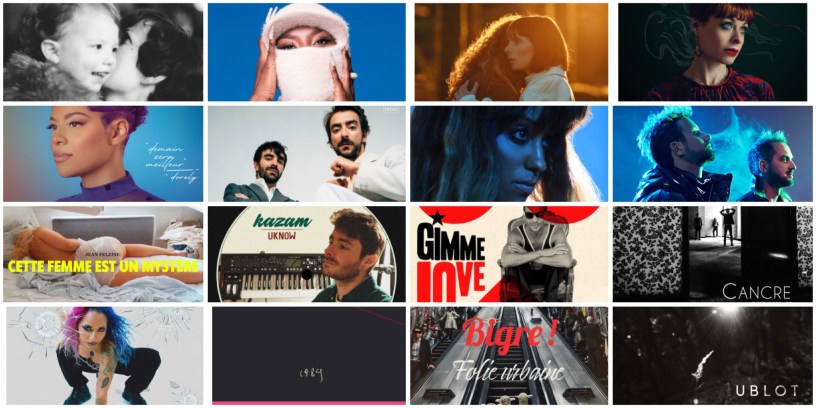 La playlist du mois de janvier 2023 par phenixwebtv.com