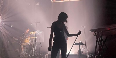 ( Photo personnelle prise lors du concert de Marie-Flore X OMOH ce 26/01 à Rouen )