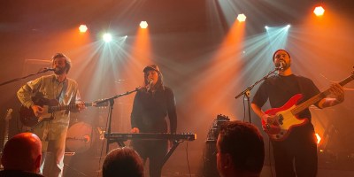 (Photo personnelle prise lors du concert du groupe OMOH au 106 ce 26/01)