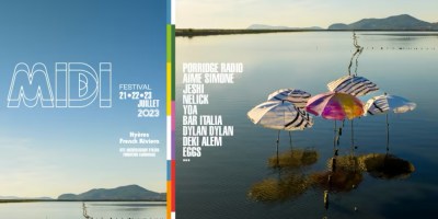 Les 9 premiers artistes à l’affiche de l’édition 2023 du Midi festival