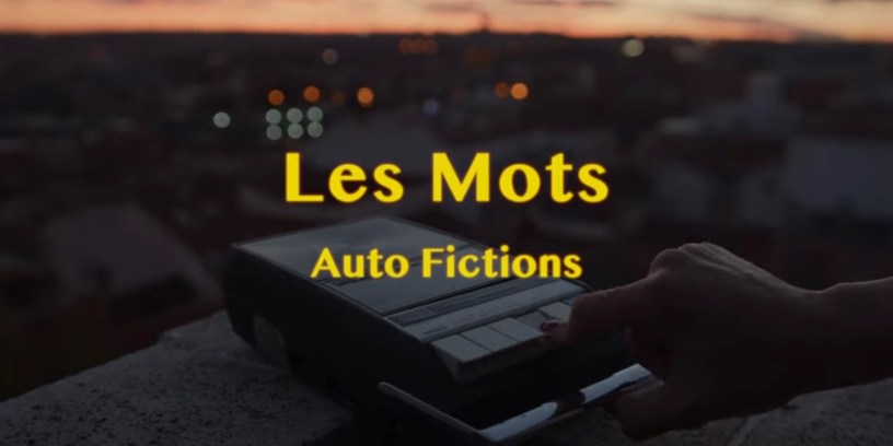 Capture d’écran du clip "Les Mots" (c) YouTube