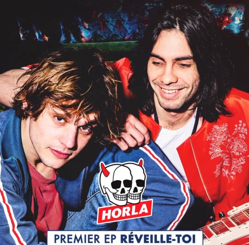 Reveille-toi, le premier EP du duo Horla est disponible sur toutes les plateformes depuis ce 14.04.23. (C): Yann Orhan