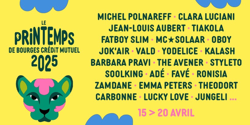 Michel Polnareff sera la principale tête d’affiche de la soirée d’ouverture de la 49e édition du Printemps de Bourges, le mardi 15 avril 2025.