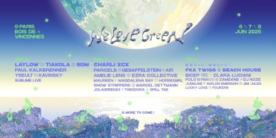 We Love Green rajoute 20 nouveaux noms à son édition 2025.