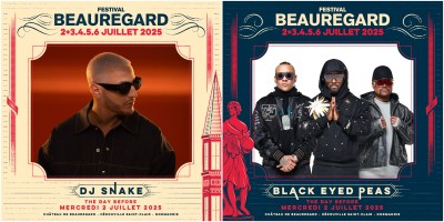 Dj Snake & Black Eyed Peas en ouverture du festival Beauregard 2025 !