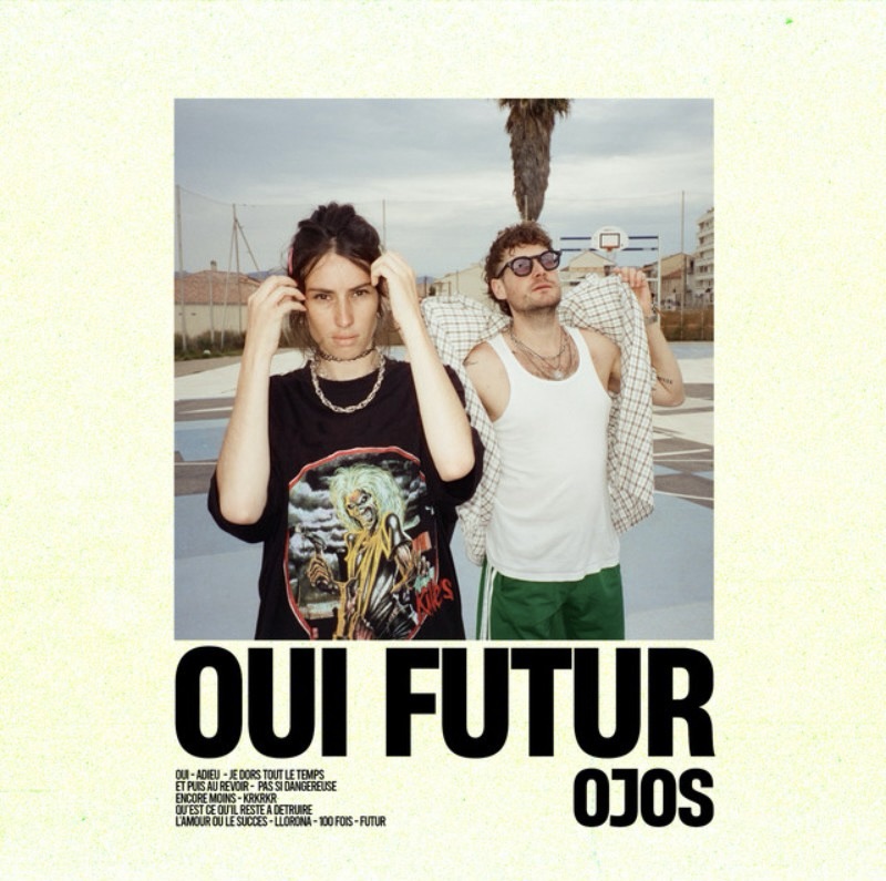 "Oui futur", le premier album de Ojos est disponible sur toutes les plateformes.