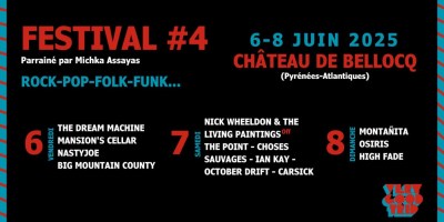 La programmation complète du Very Bad trip festival 2025 !