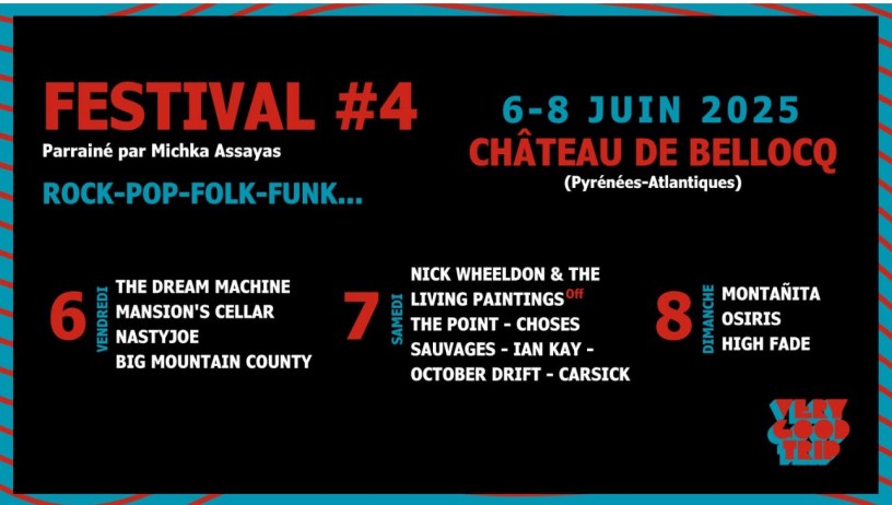 La programmation complète du Very Bad trip festival 2025 !