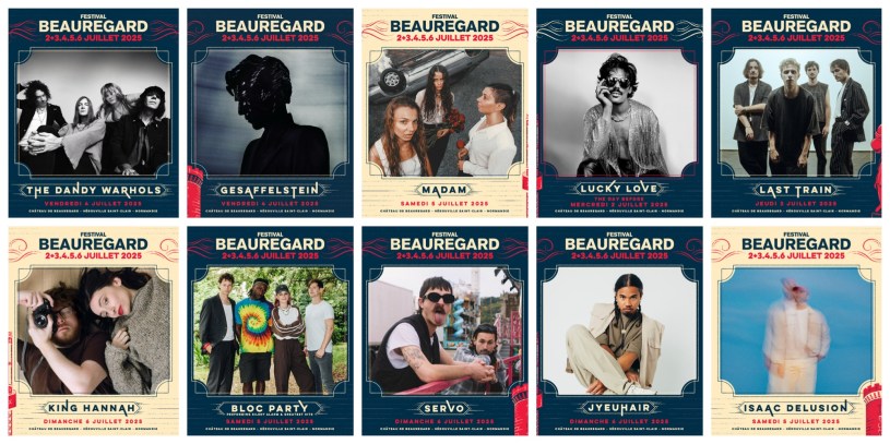 Les dix nouveaux entrants de l’édition 2025 du festival Beauregard.