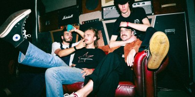 Le quatuor Dalaïdrama. (C): Hugo Bernier