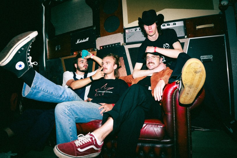 Le quatuor Dalaïdrama. (C): Hugo Bernier