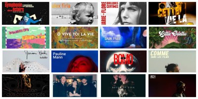 La playlist du mois de septembre 2024 par phenixwebtv.com
