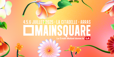 L’affiche de l’édition 2025 du Mainsquare festival prend forme avec l’annonce des premiers noms