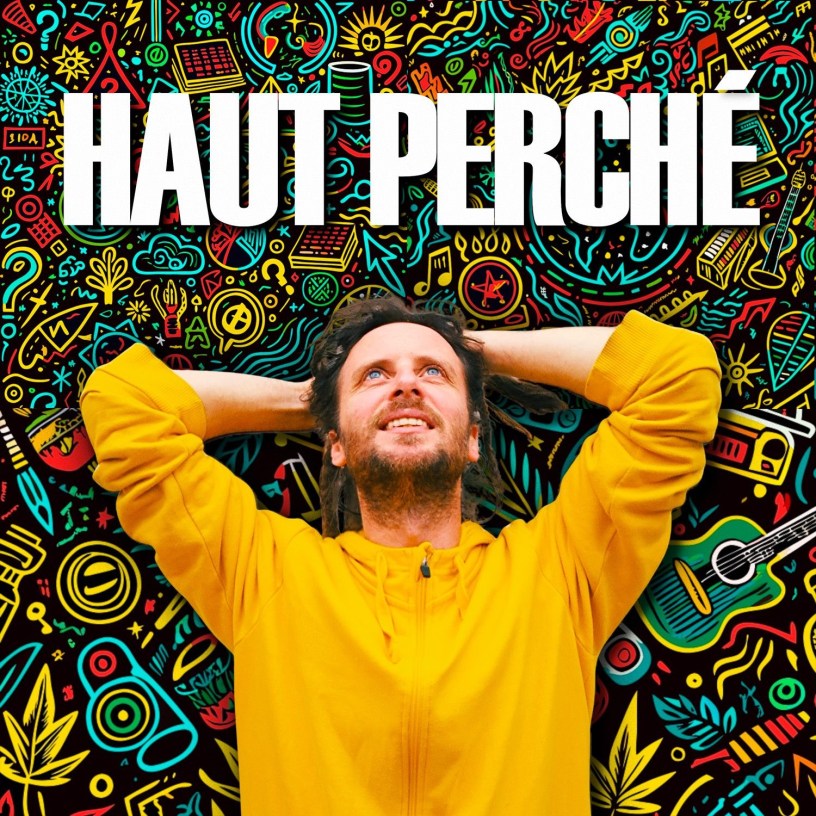 "Haut perché", le nouveau single d’Andrick Airways est disponible sur toutes les plateformes.