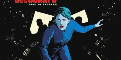 "Ô travers", le premier extrait du dernier des voyages de la Symphonie des éclairs de Zaho de Sagazan, à paraître le 24 octobre 2025. (C): Héloïse Becker