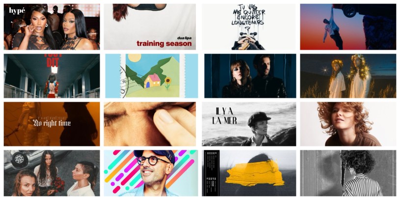 Les clips qui ont marqué l’année 2024. (Partie 1)