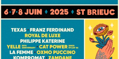 Art Rock dévoile 7 nouveaux artistes pour une édition qui s’annonce déjà mémorable.